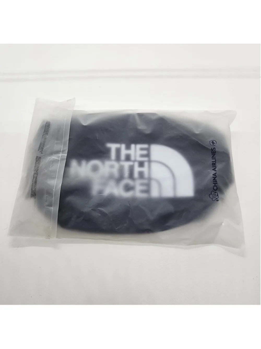 The North Face x China Airlines Toiletry Amenity Bag (only) Navy Blue NEW